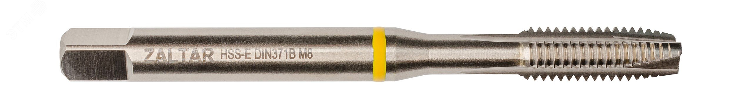 Купить Метчик машинный YELLOW RING HSS-E, DIN 371, Тип B, M8 x 1,25 в Казани Метчик машинный YELLOW RING HSS-E, DIN 371, Тип B, M8 x 1,25