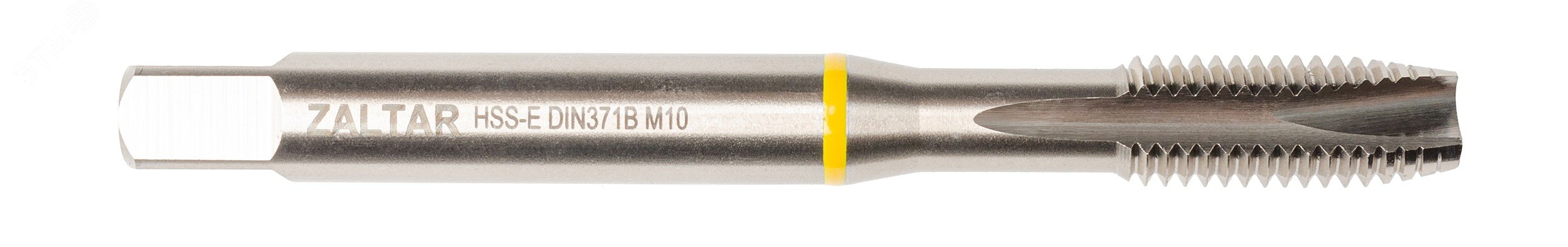 Купить Метчик машинный YELLOW RING HSS-E, DIN 371, Тип B, M10 x 1,5 в Казани Метчик машинный YELLOW RING HSS-E, DIN 371, Тип B, M10 x 1,5