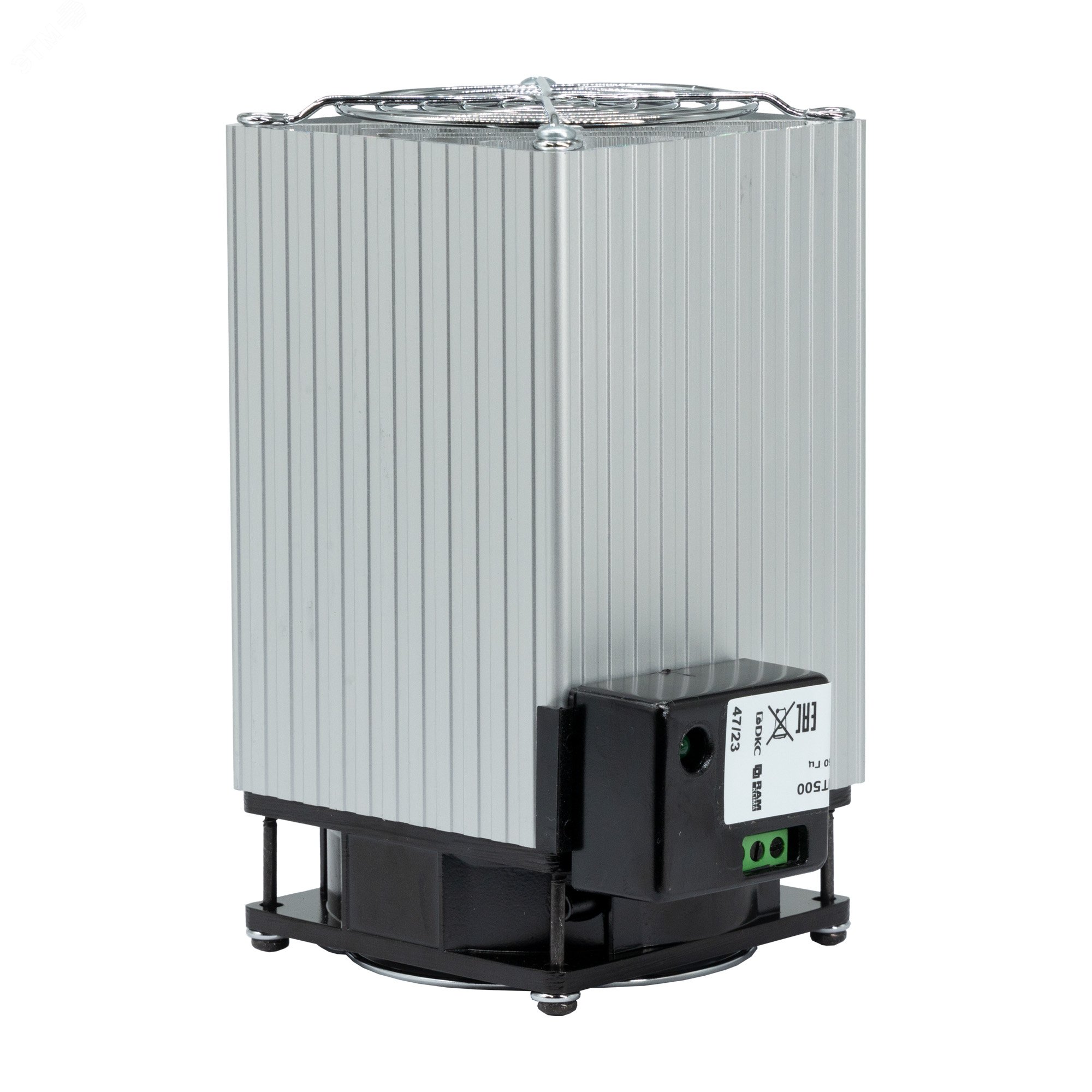 Купить Обогреватель с клеммной колодкой и вентилятором P=500W 230V в Казани Обогреватель с клеммной колодкой и вентилятором P=500W 230V