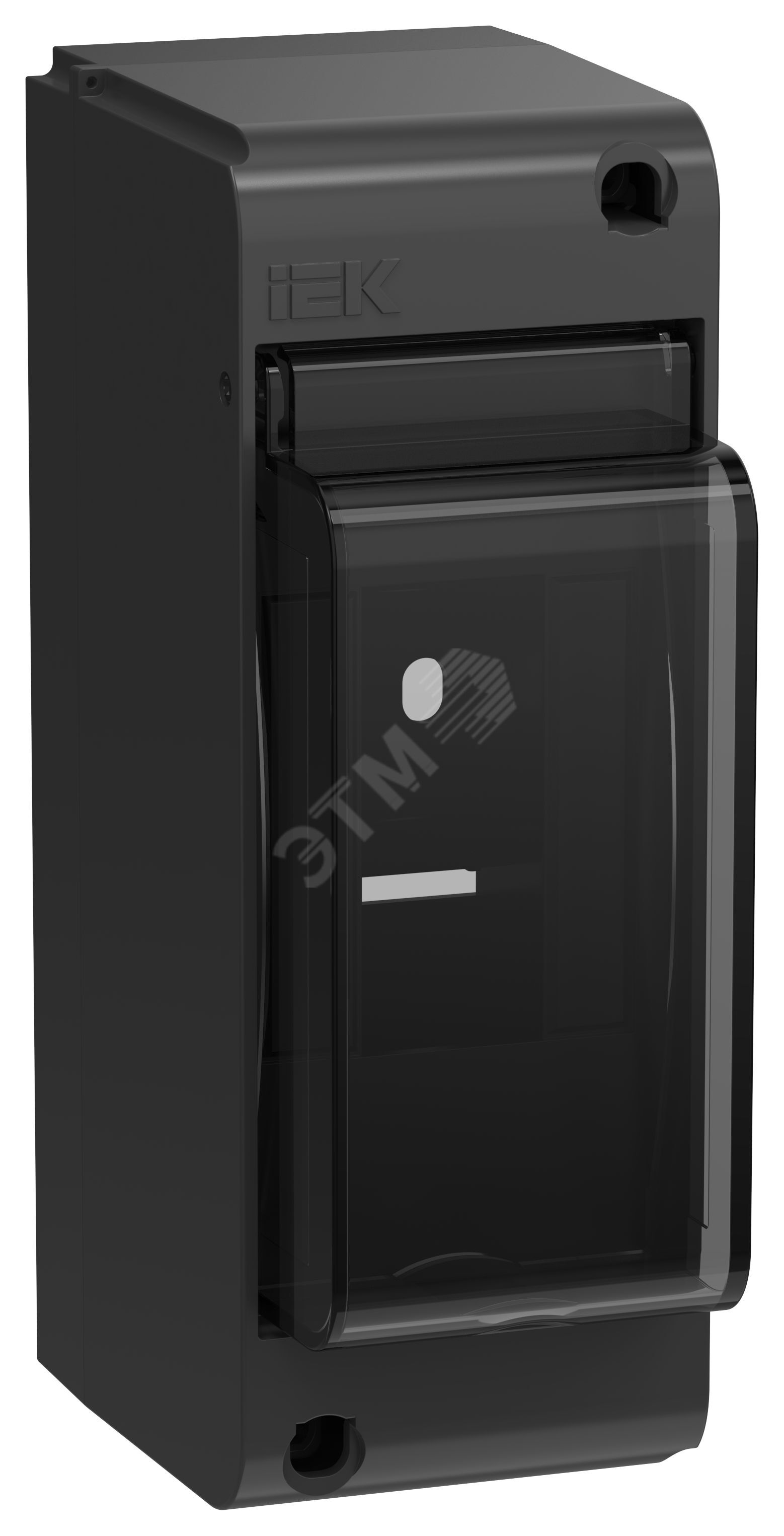 UNION Mini Корпус пластиковый КМПн-2 IP30 черный
