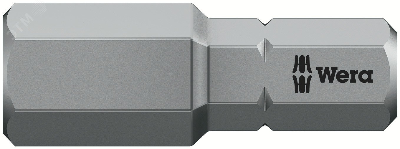 Бита под внутренний шестигранник 840/1 Z Hex-Plus вязкая твердость хвостовик 1/4 C 6.3 8X25 мм