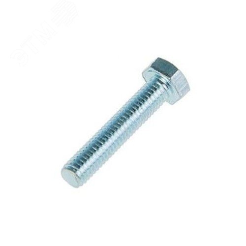 Болт с шестигранной головкой DIN 933-М10х60-А2