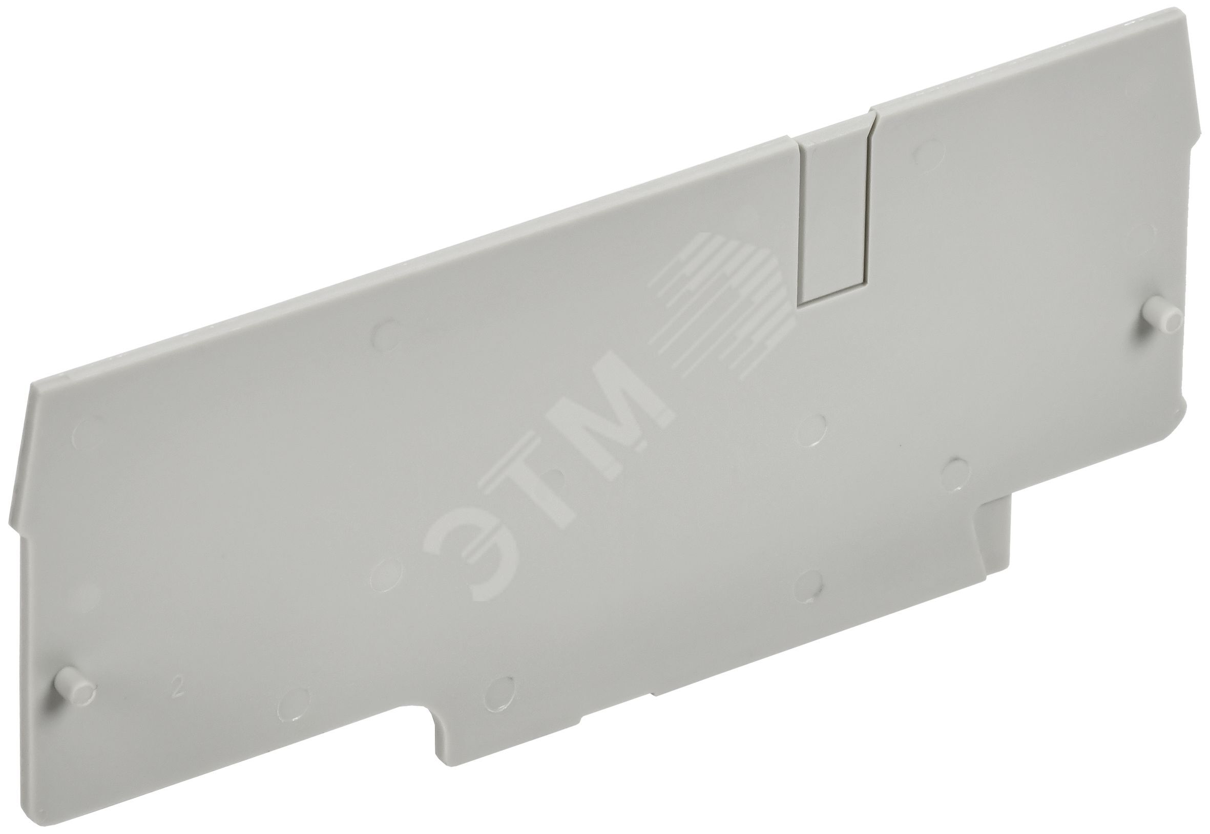 ARMAFIX Заглушка EPCX10-3 для колодки клеммной CX10-3 серая