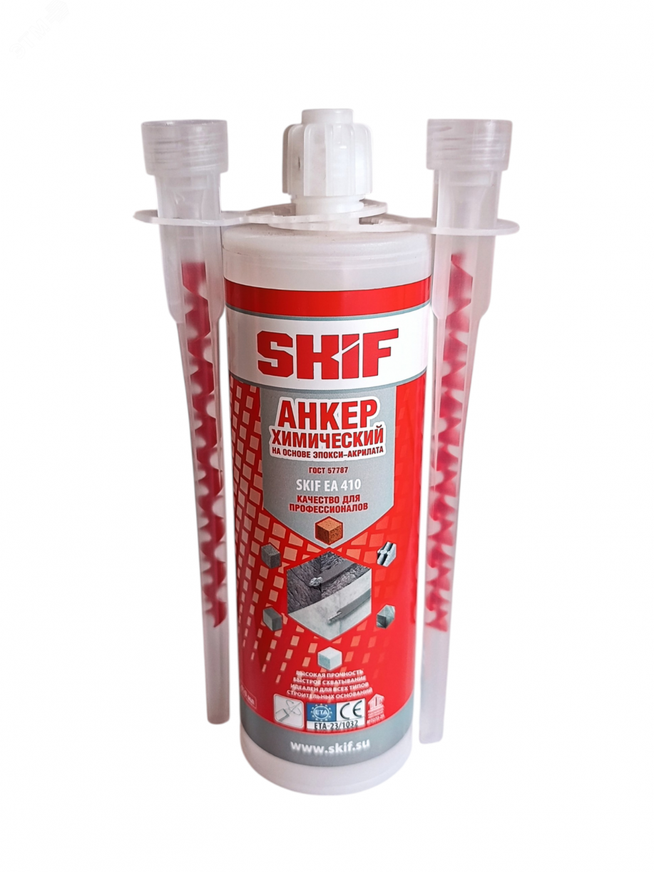 Анкер химический на основе эпоксиакрилата SKIF EA 410