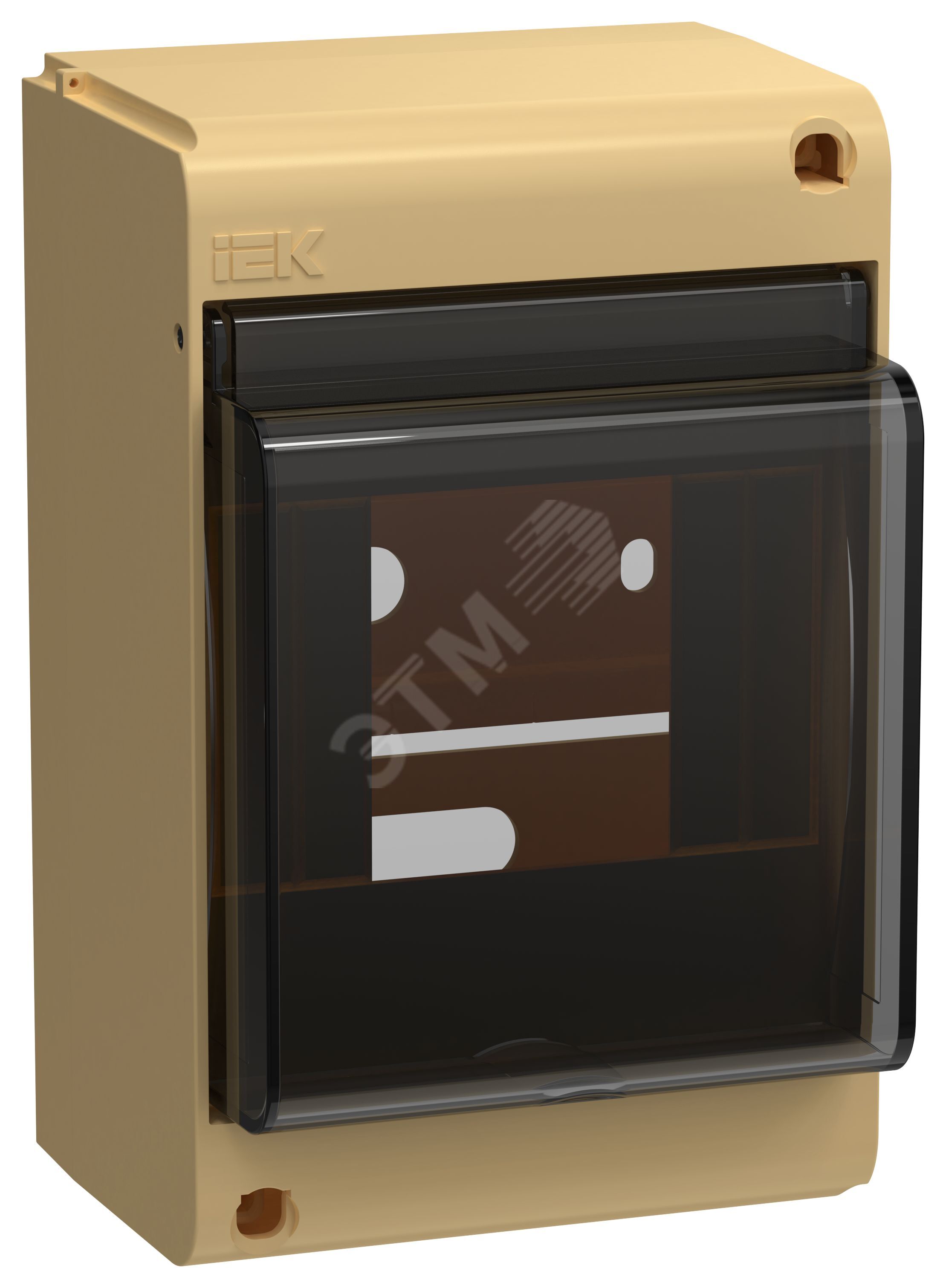 UNION Mini Корпус пластиковый КМПн-4 IP30 сосна