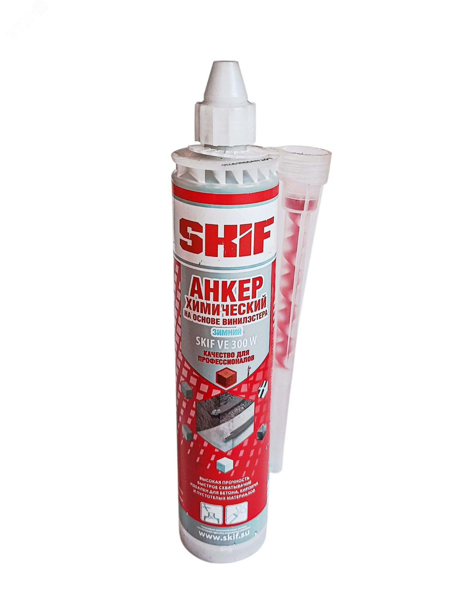 Анкер химический на основе винилэстера Зимний SKIF VE 300 W