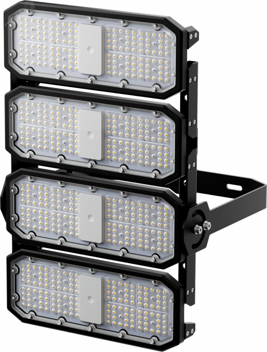 Прожектор светодиодный ДО-400 NFL-M2-400-6.5K-BL-D60-LED