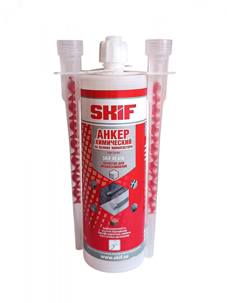 Анкер химический на основе винилэстера SKIF VE 410