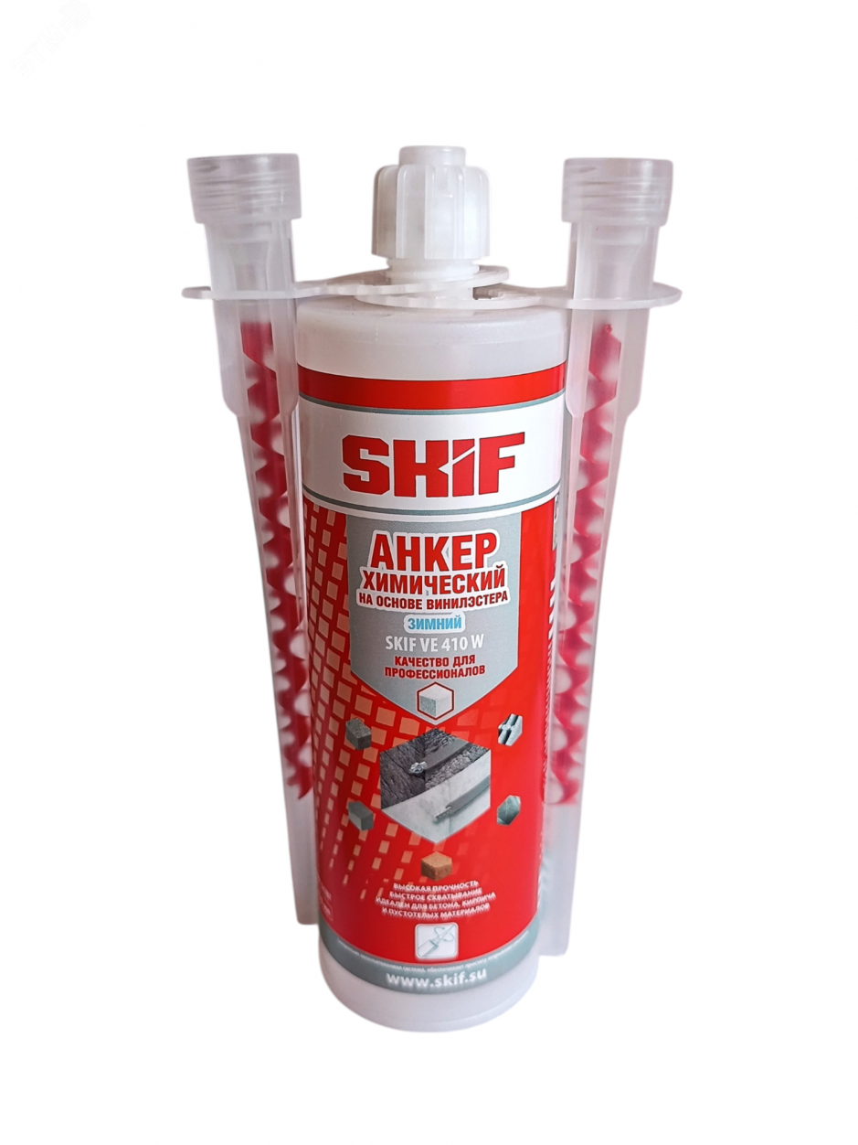 Анкер химический на основе винилэстера Зимний SKIF VE 410 W