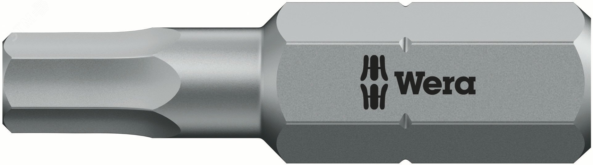 Бита под внутренний шестигранник 840/1 Z Hex-Plus вязкая твердость хвостовик 1/4 C 6.3 7X25 мм