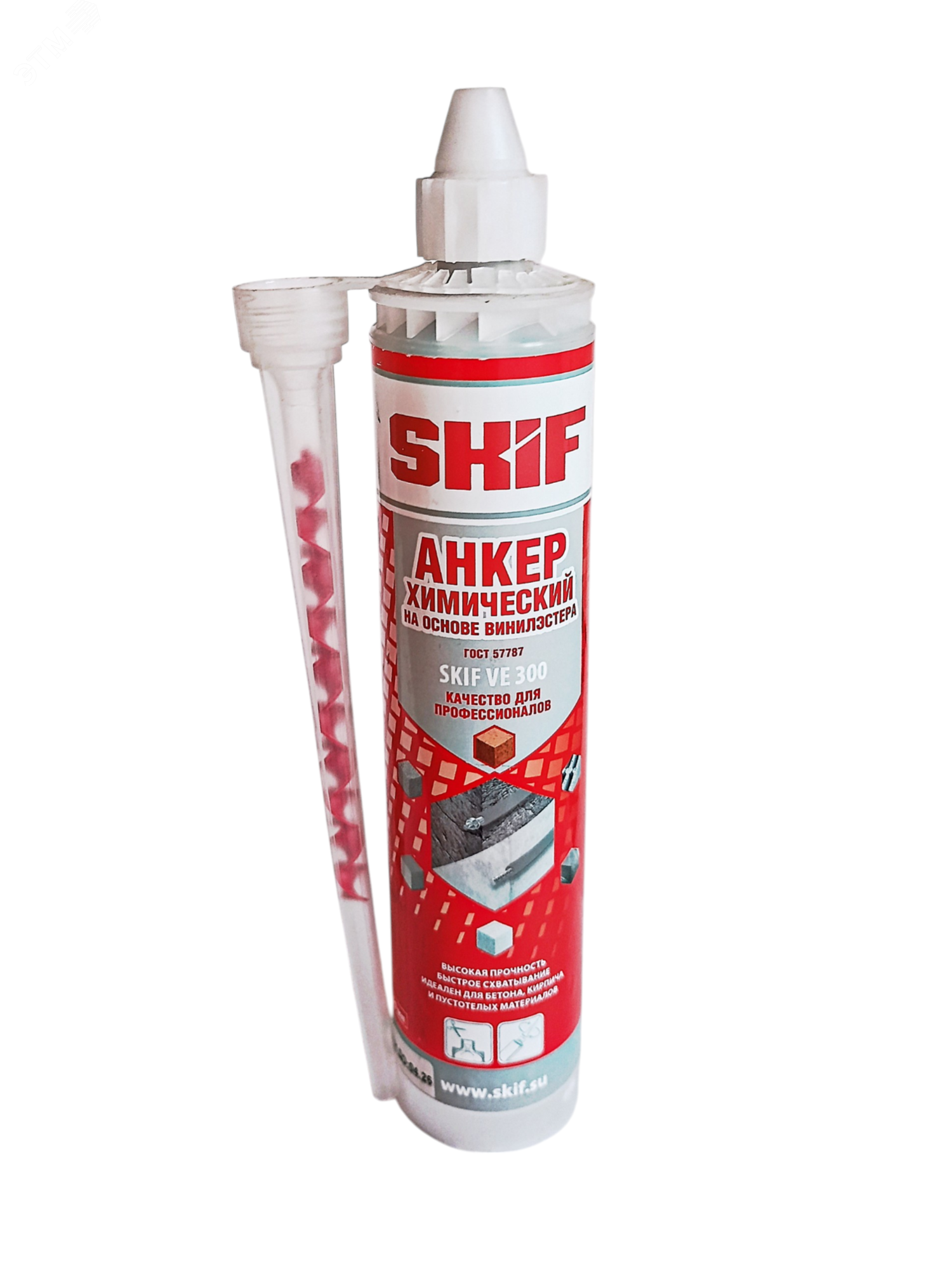 Анкер химический на основе винилэстера SKIF VE 300