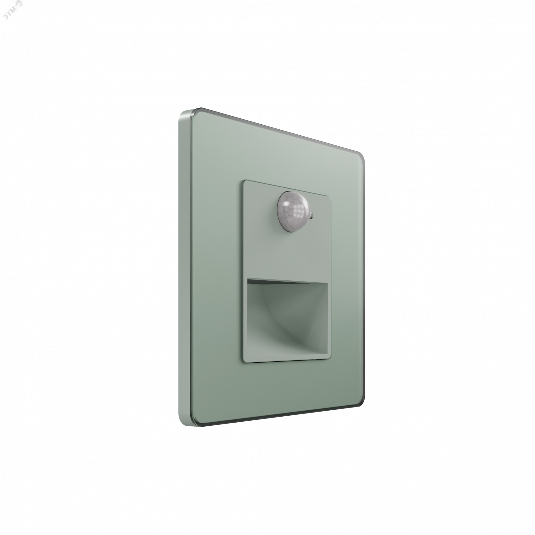 Светильник LED C/У с датчиком движения и выдержкой времени (230В), Таежное утро , Systeme Infinity