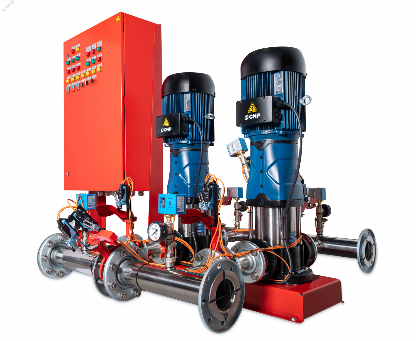 Установка пожаротушения PFFS2CDM15-7DS16S