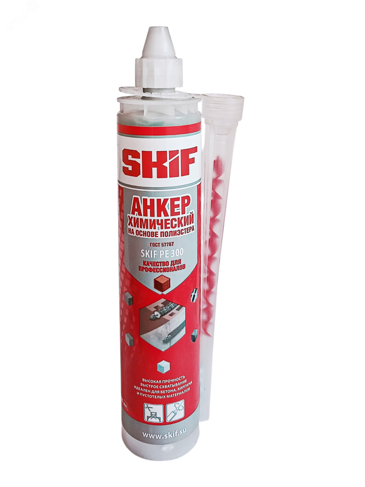 Анкер химический на основе полиэстера SKIF PE 300