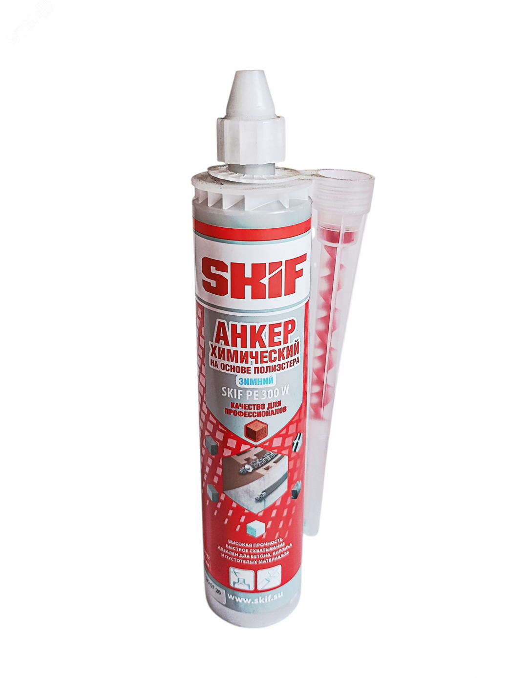 Анкер химический на основе полиэстера Зимний SKIF PE 300 W