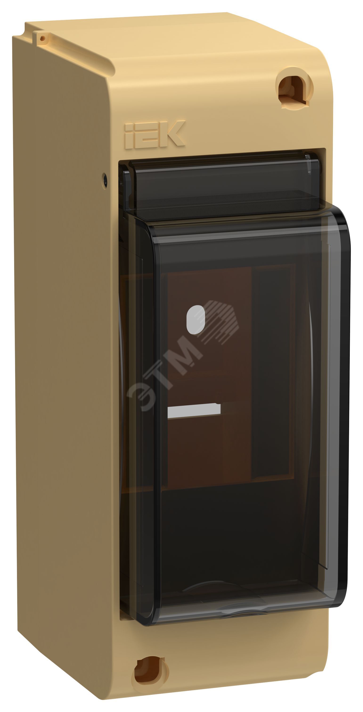 UNION Mini Корпус пластиковый КМПн-2 IP30 сосна