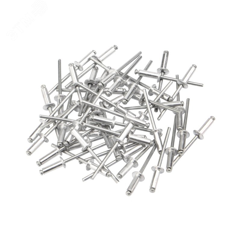 Заклепки 4.8×8 мм (упак. — 50 шт.)