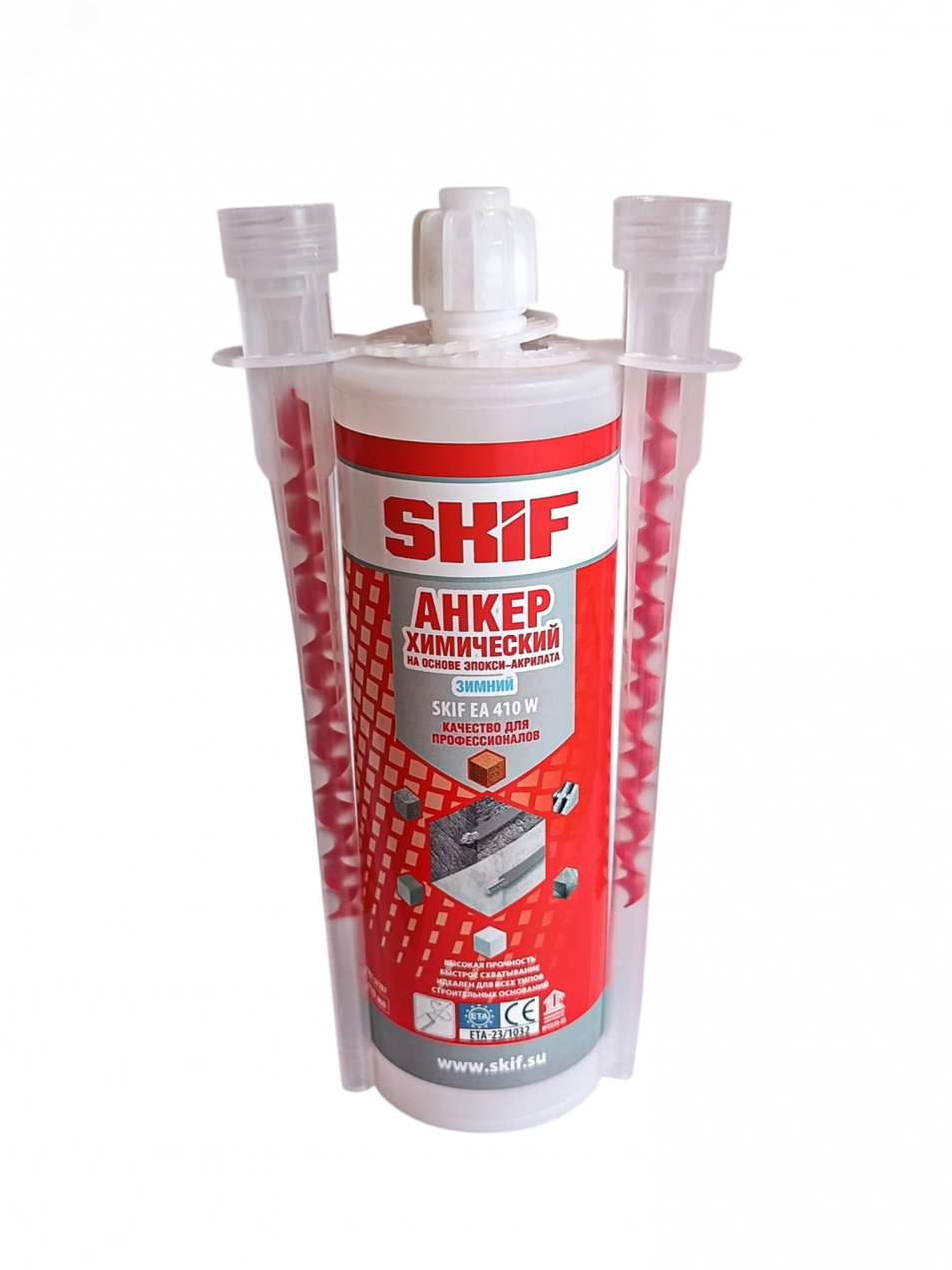 Анкер химический на основе эпоксиакрилата SKIF EA 410 W