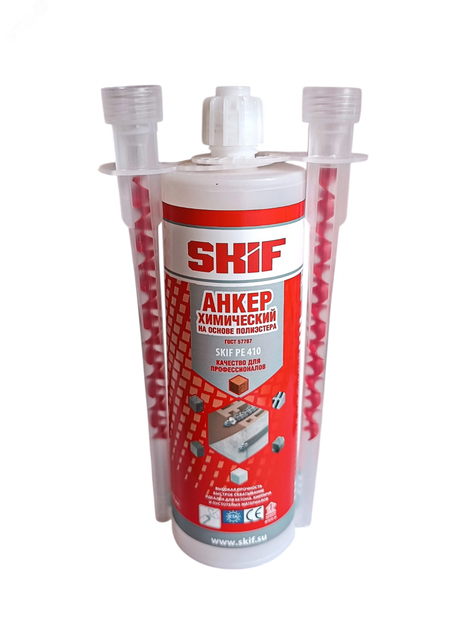 Анкер химический на основе полиэстера SKIF PE 410