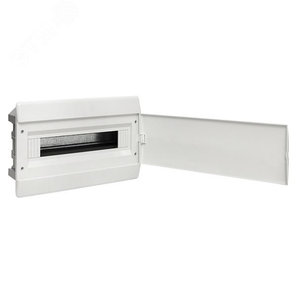 Купить Щит распределительный ЩРВ-П-18 SlimBox белая дверца IP41 PROxima в Казани Щит распределительный ЩРВ-П-18 SlimBox белая дверца IP41 PROxima