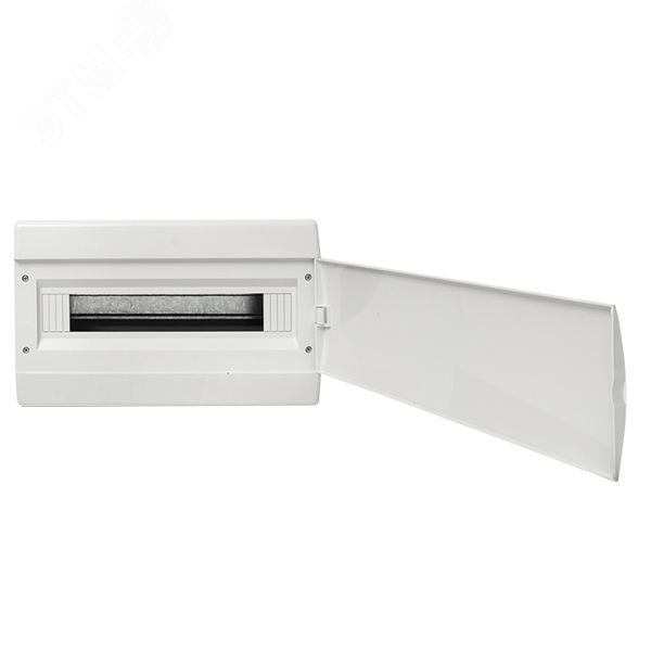 Купить Щит распределительный ЩРВ-П-18 SlimBox белая дверца IP41 PROxima в Казани Щит распределительный ЩРВ-П-18 SlimBox белая дверца IP41 PROxima