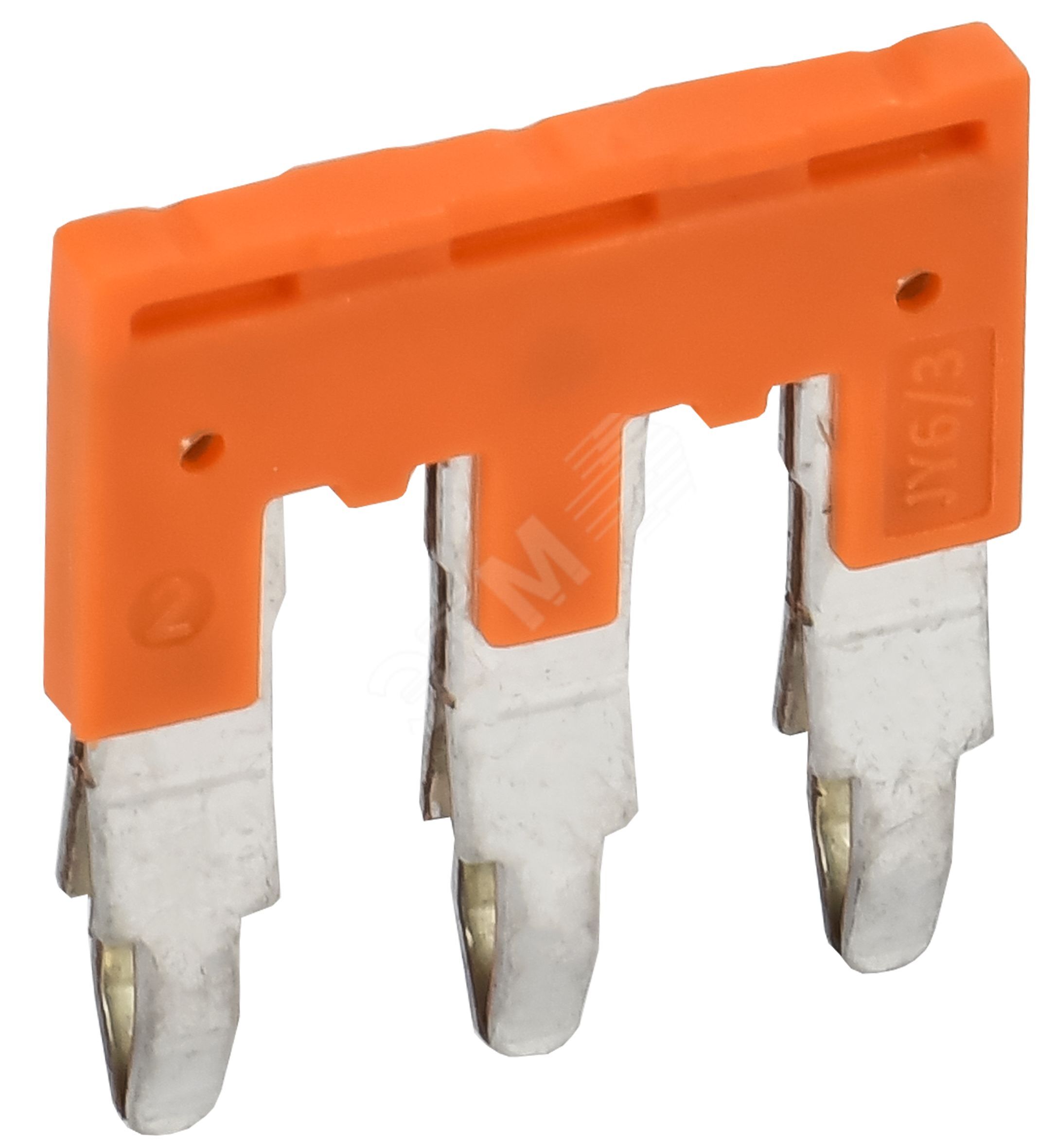 ARMAFIX Перемычка JY6-3 втычная 3PIN для колодки клеммной CY6 IEK