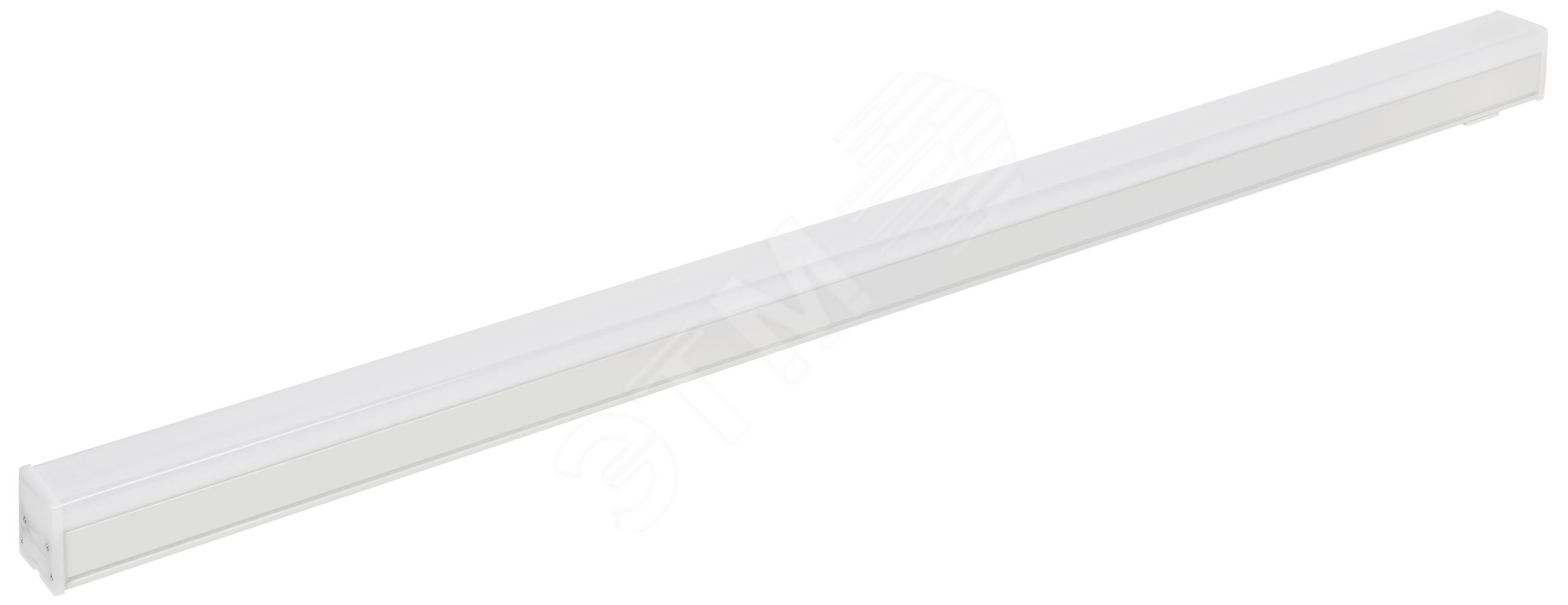Светильник LED лин. магист. 1010 40Вт 6500К 1200мм бел. IEK