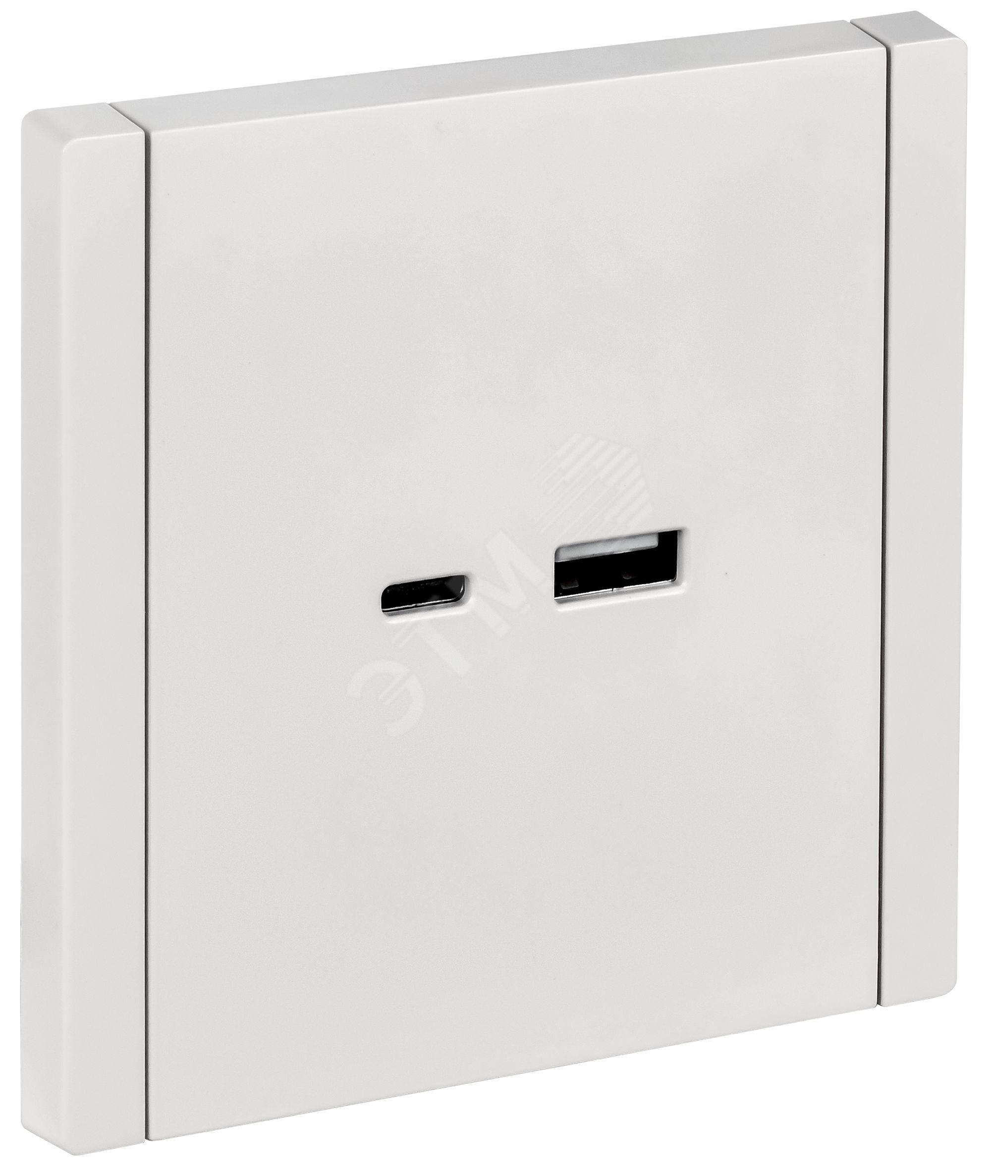FORTE&PIANO Розетка USB A+C 18Вт FP251 белый IEK