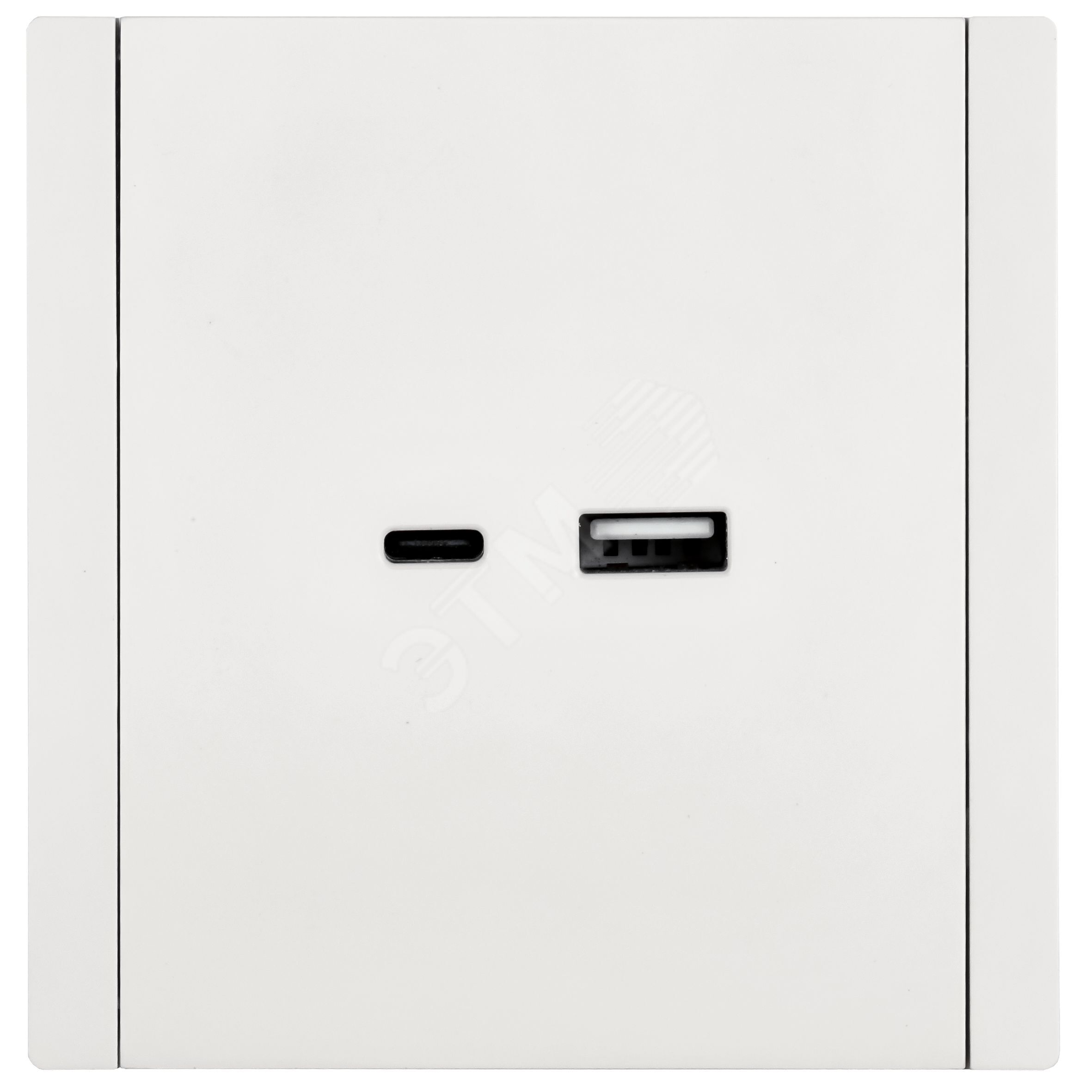 Купить FORTE&PIANO Розетка USB A+C 18Вт FP251 белый IEK в Казани FORTE&PIANO Розетка USB A+C 18Вт FP251 белый IEK