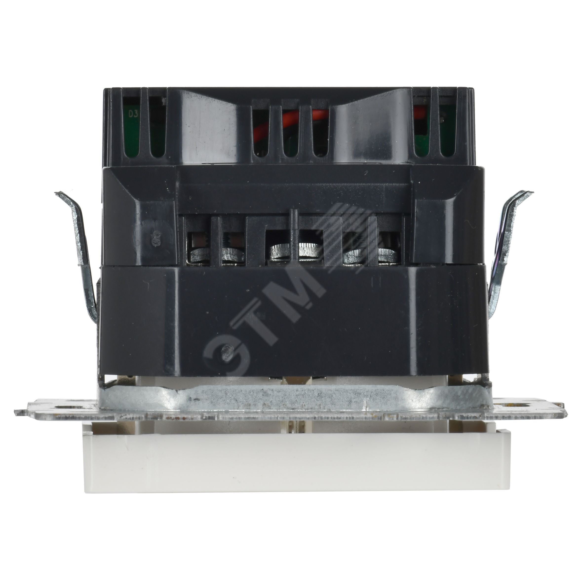 Купить BRITE Розетка с заземлением с защитными шторками 16А с USB A+A 2,1А РЮш10-1-БрБ белый в Казани BRITE Розетка с заземлением с защитными шторками 16А с USB A+A 2,1А РЮш10-1-БрБ белый