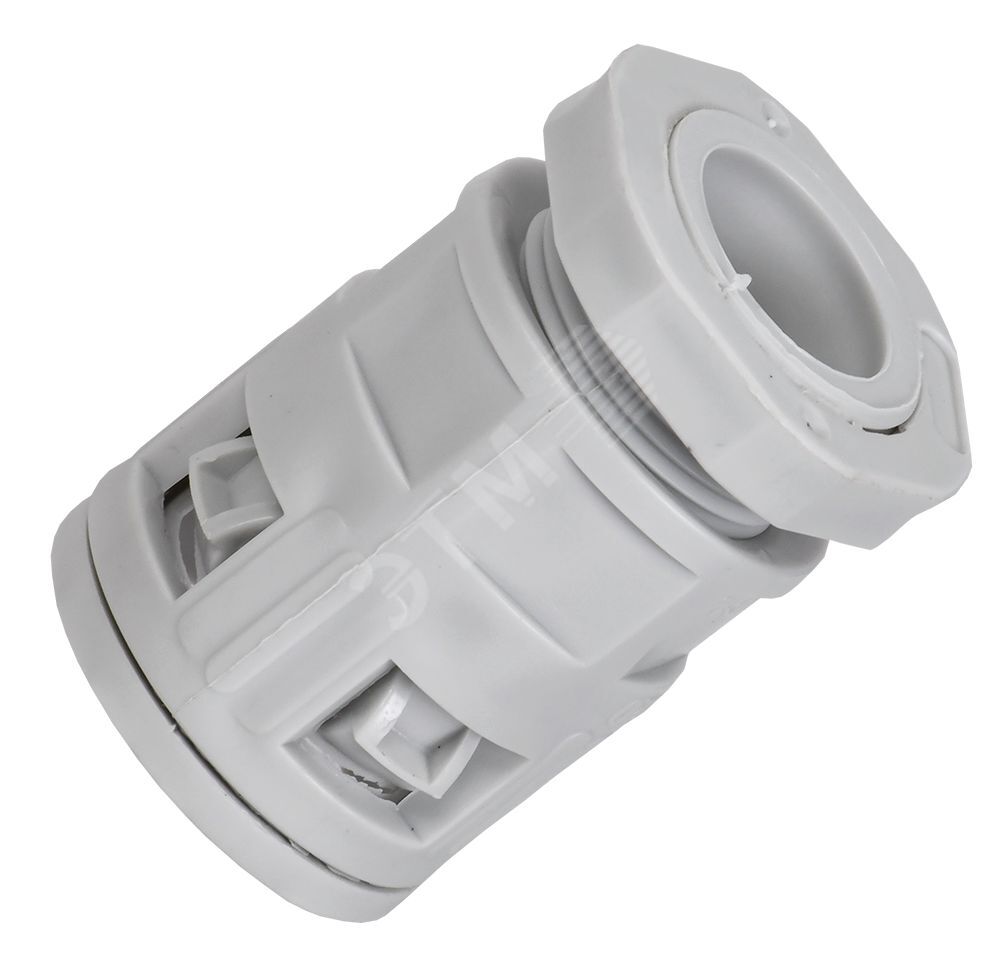 Муфта вводная для гофрированных труб MVN25 IP40 ELASTA