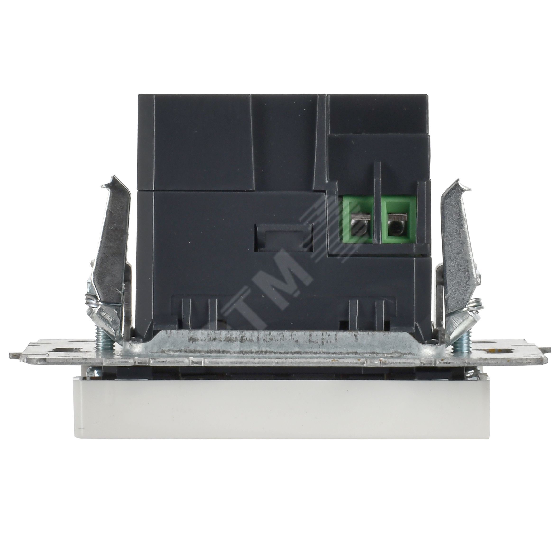 Купить BRITE Розетка USB A+A 5В 3,1А РЮ10-1-БрБ белый в Казани BRITE Розетка USB A+A 5В 3,1А РЮ10-1-БрБ белый