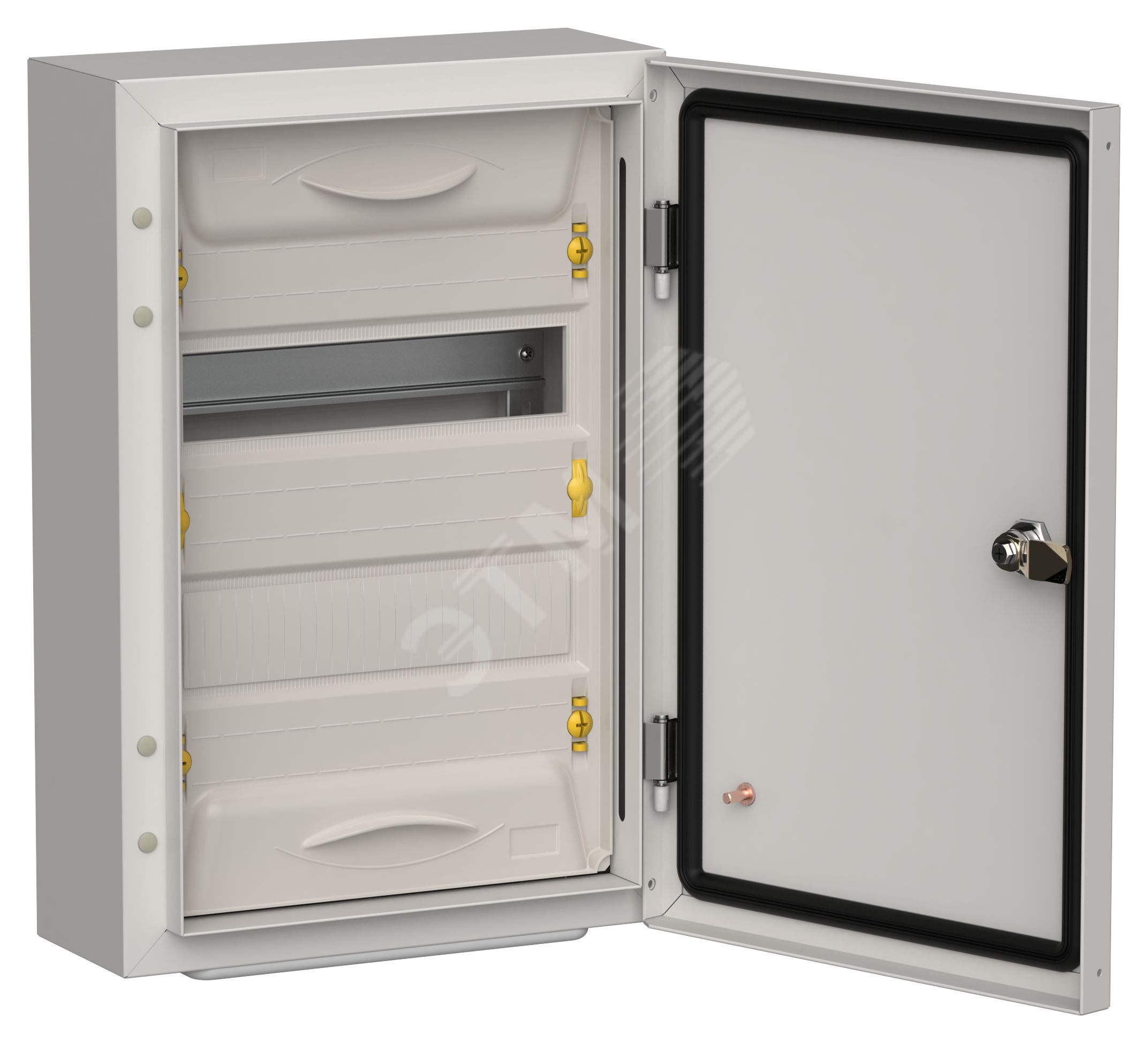 TITAN 5 Корпус металлический ЩРн-24 (1х24) 460х310х140 IP54 сер