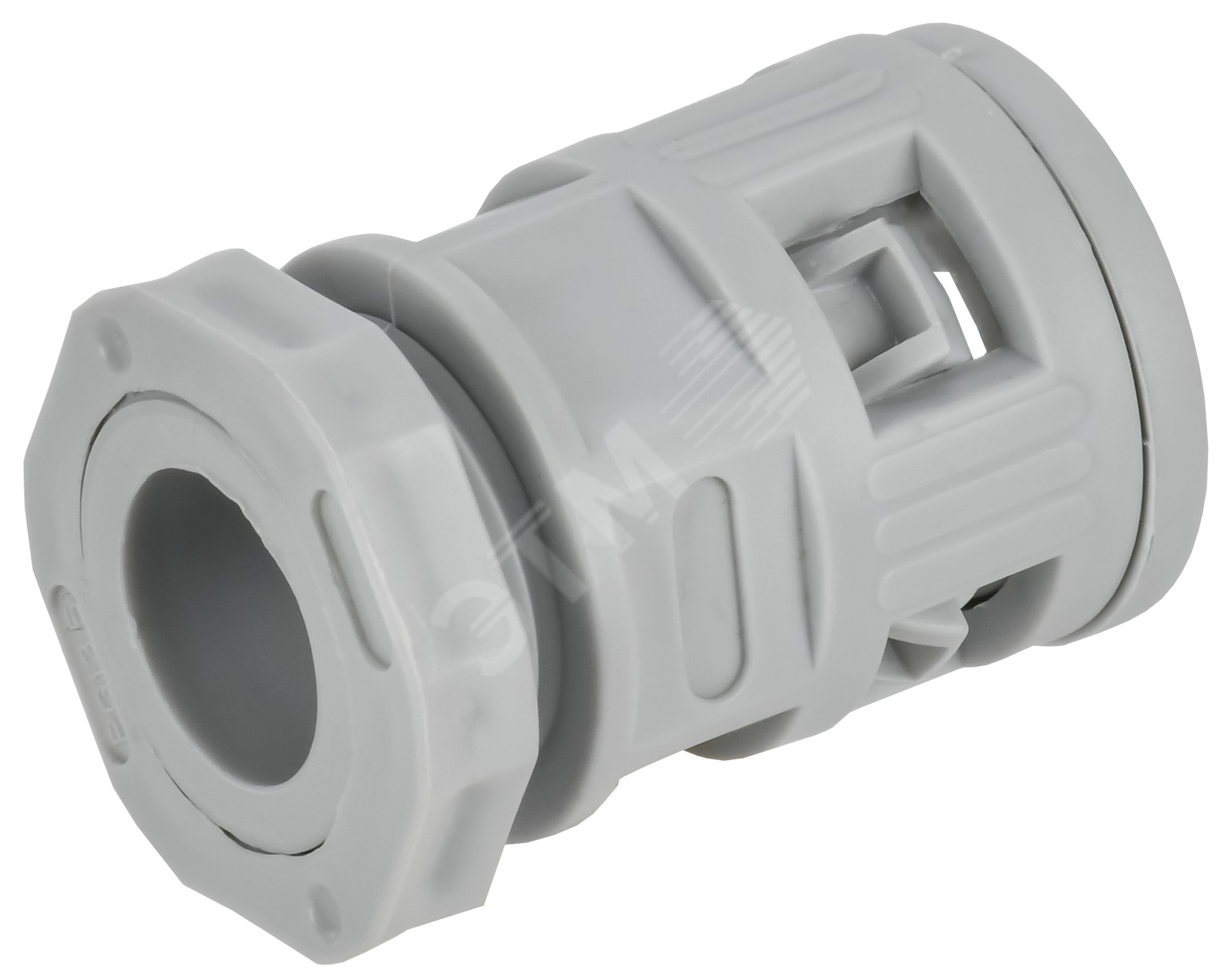 ELASTA Муфта вводная для гофрированных труб MVN20 IP40 IEK (ET-TA00D-MVN-016-K41-050)