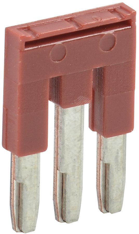 Перемычка для КПИ-2,5мм2 3PIN