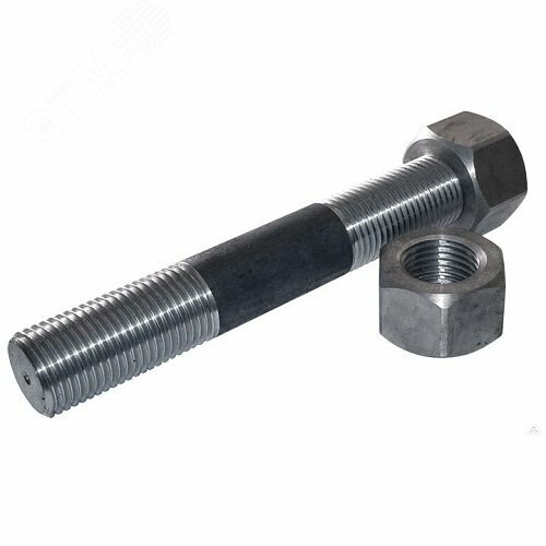 Шпилька 1-M16-8gх130.12Х18Н10Т ОСТ 26-2040-96 для фланцевых соединений