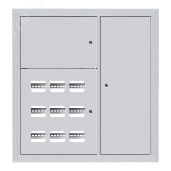Щит этажный 9 кв. 3 окна в ряд по гориз.          (1000х950х150) PROXIMA EKF