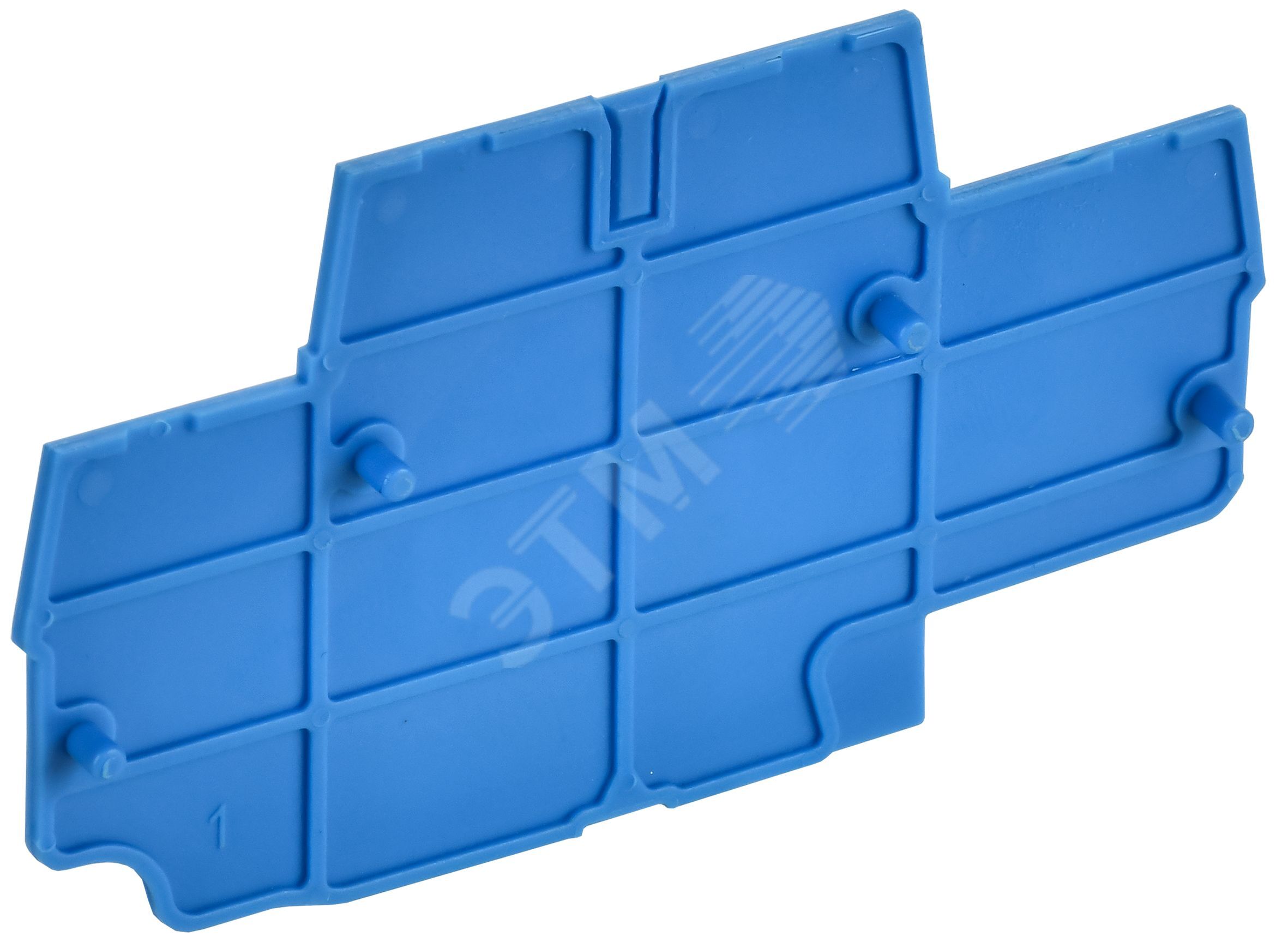 ARMAFIX Заглушка EPCXDL2.5 BU для колодки клеммной CXDL2.5 синяя IEK