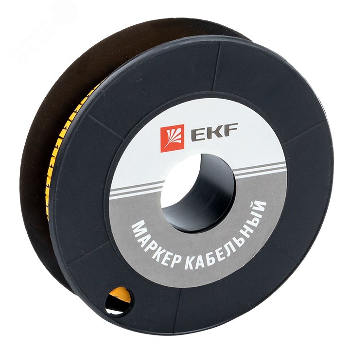 Маркер кабельный 4.0кв.мм 1 (500ед) (ЕС-2)