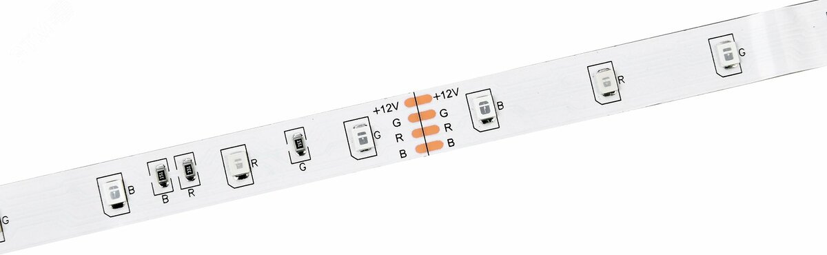 Лента светодиодная 5м LSR-2835RGB54-4,8-IP20-12В