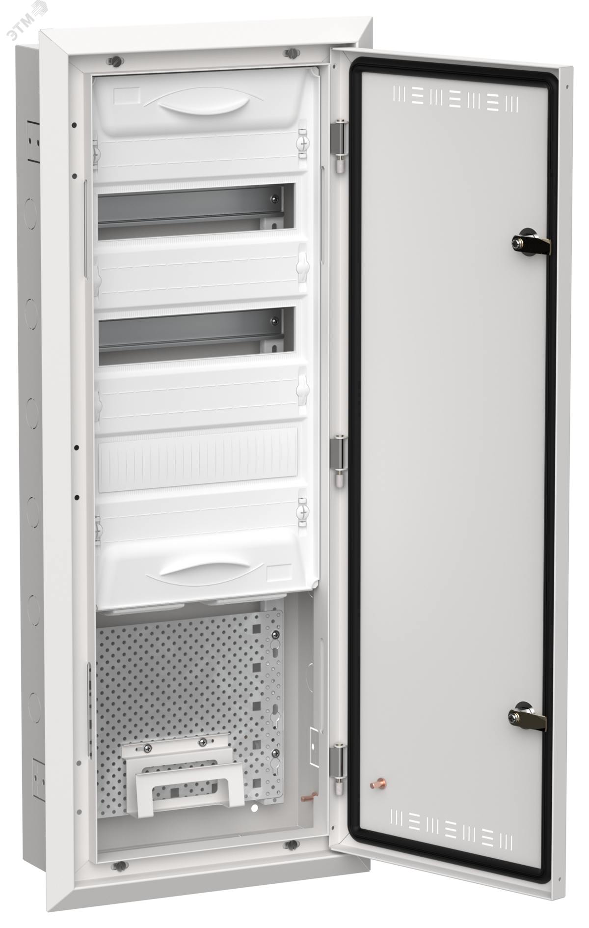 TITAN 5 Корпус комбинированный ЩРв-36 (1х60) белый IEK