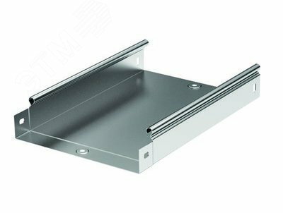 Лоток неперфорированный 100х50х3000 горячеоцинкованный