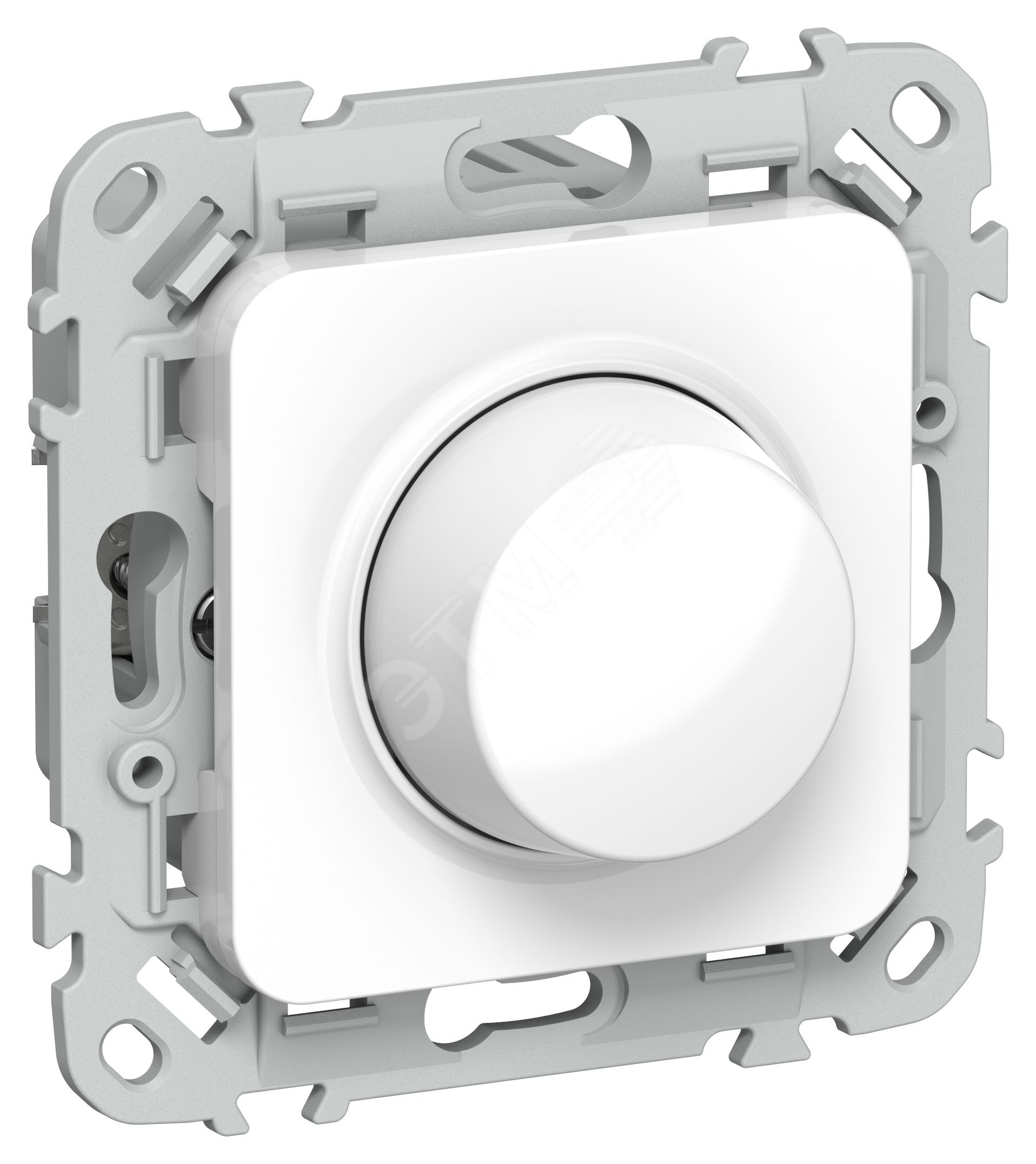 FLITE Светорегулятор проходной TRIAC 550Вт СС26-5-12-ФлБ белый IEK