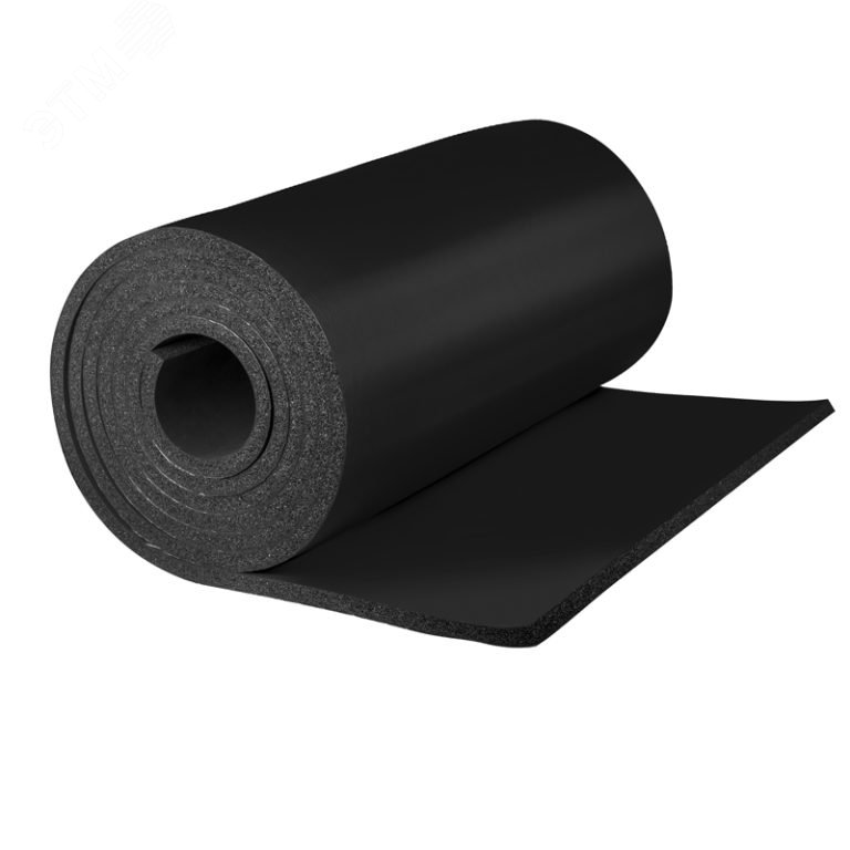 Рулон вспененный каучук K-FLEX 32×1000-06 ST AD IC CLAD BK