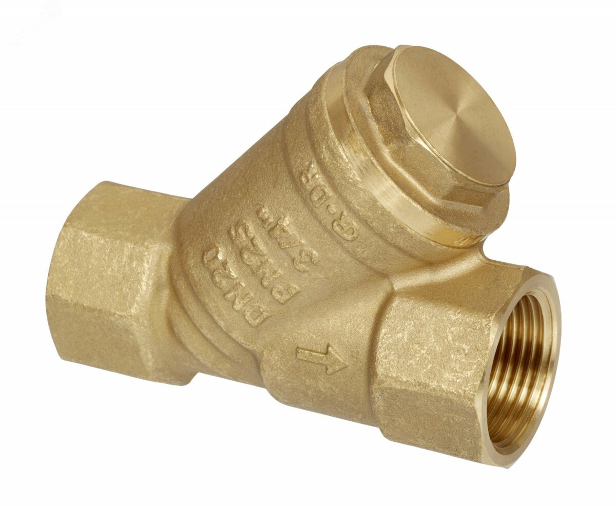 Фильтр сетчатый FVR-R DN 32 PN25 Т от -20С130 град. латунь CW602N