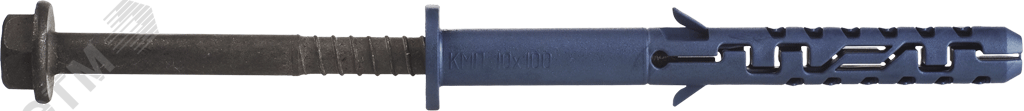 Дюбель фасадный с шурупом КМП 10×100 HOT