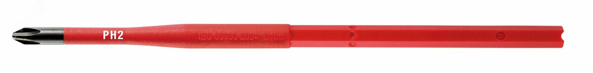 Насадка крестовая диэлектрическая Slim для серии Nm PH 2×170