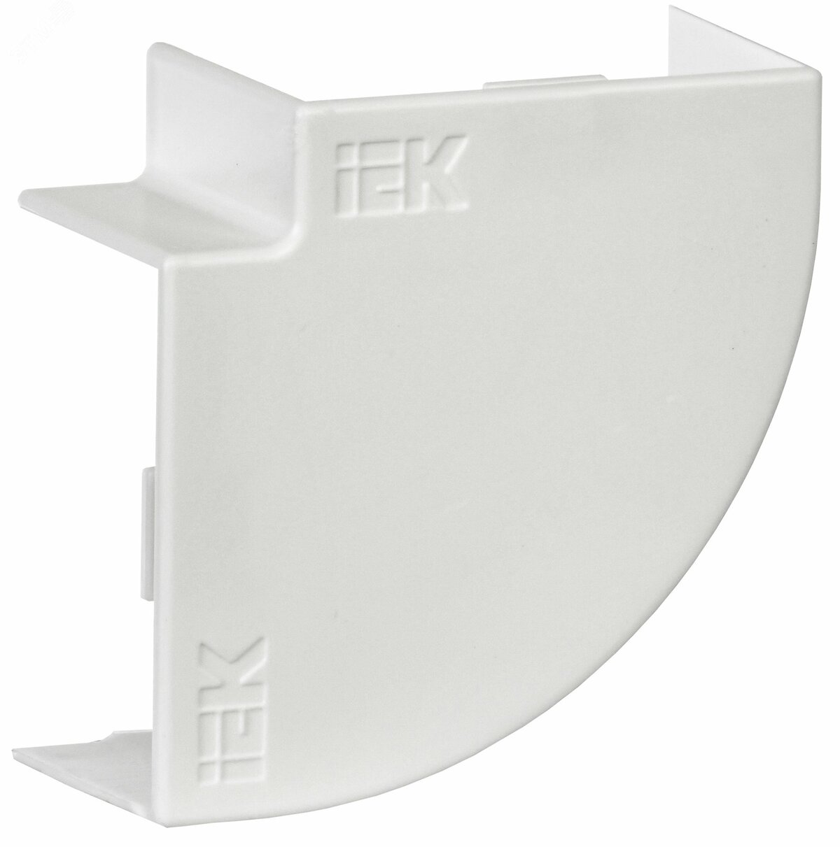 Поворот на 90 гр. КМП 40х40 (4шт/компл) IEK