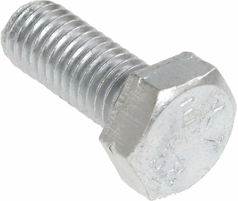 Болт шестигранный М6х20