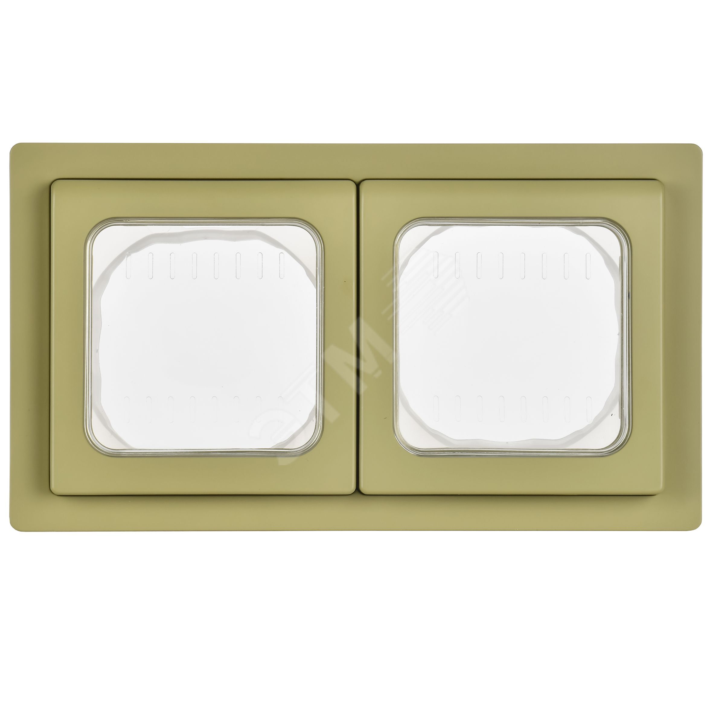 Купить FLITE Рамка 2-местная IP55 Рпро-2-55-ФлО оливковый IEK в Казани FLITE Рамка 2-местная IP55 Рпро-2-55-ФлО оливковый IEK